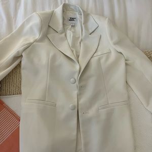 White Blazer